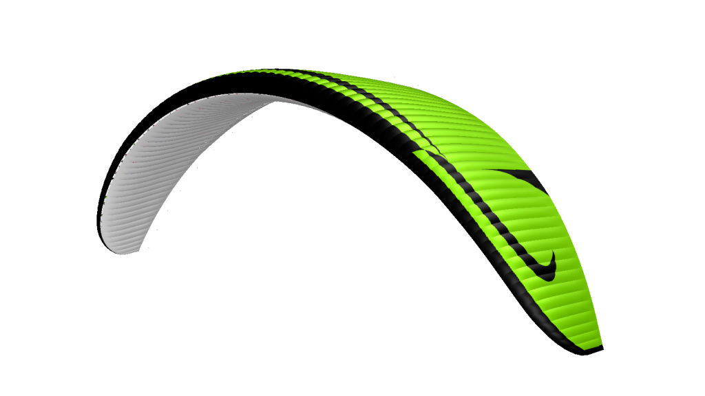 Flow XCRacer lime 1
