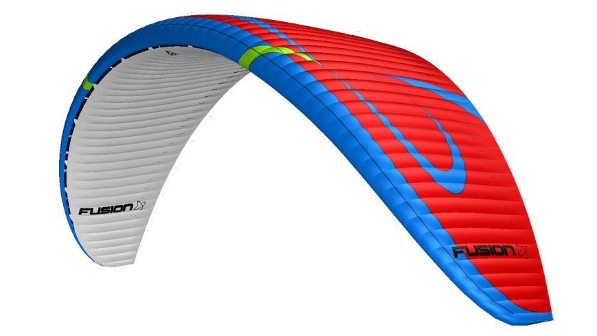 Flow Fusion red