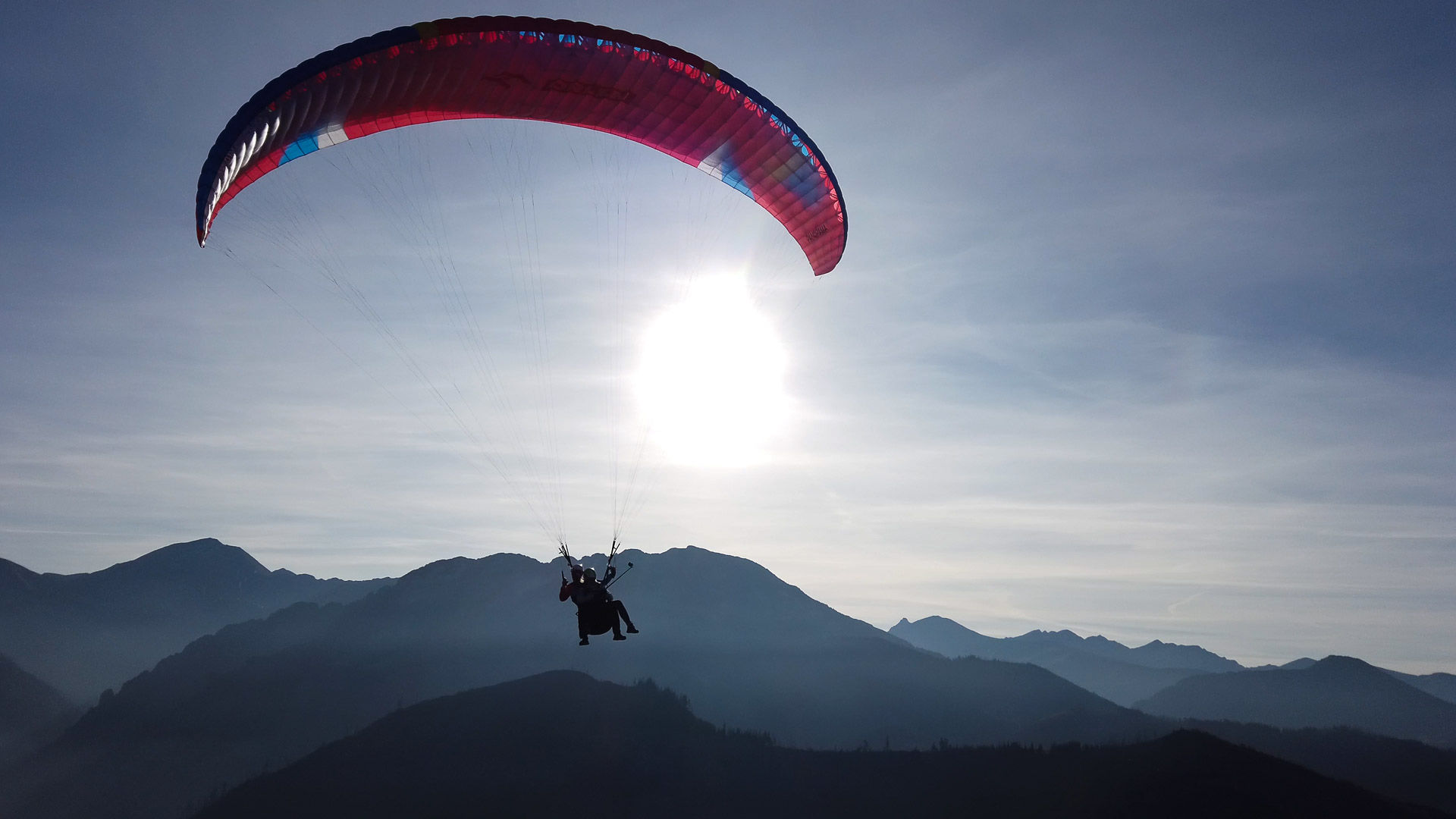 lot widokowy paralotnia swobodna tatry