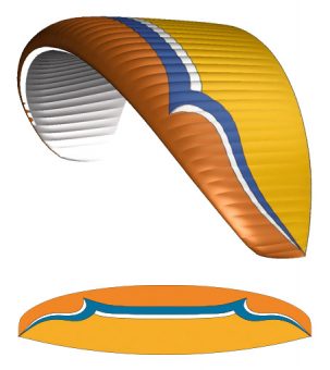 indepArt Color Balletendence air taxi 2 kolor gold