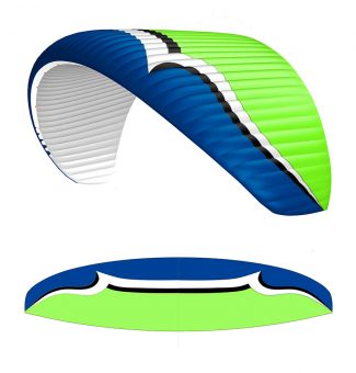 indepArt Color Balletendence air taxi 2 kolor lime