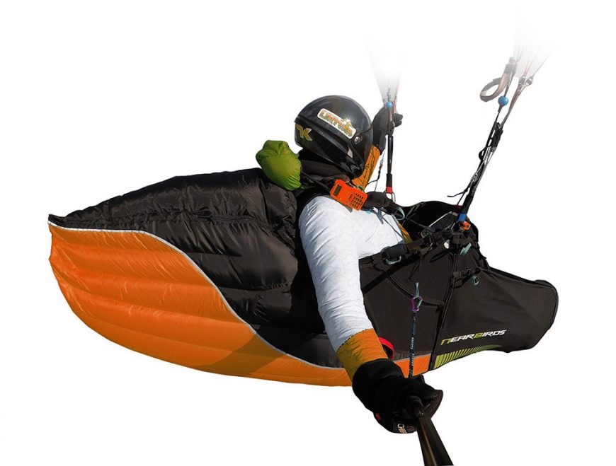nearbirds genesis race orange