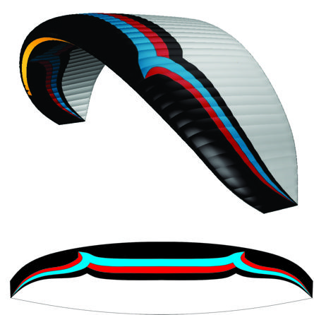 independence tfighter black blue red white