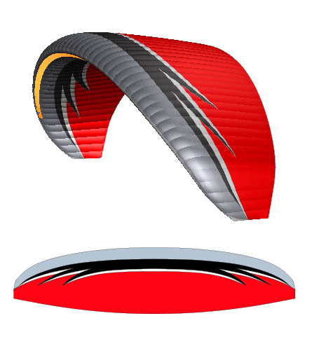 independence tfighter grey black red