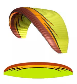 independence tfighter marron gold lime