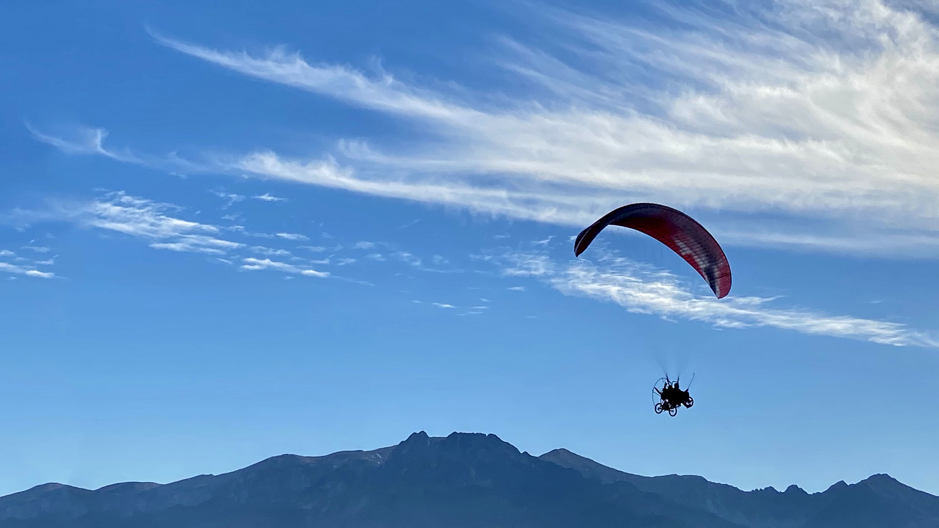 lot widokowy paralotnia z napedem tatry