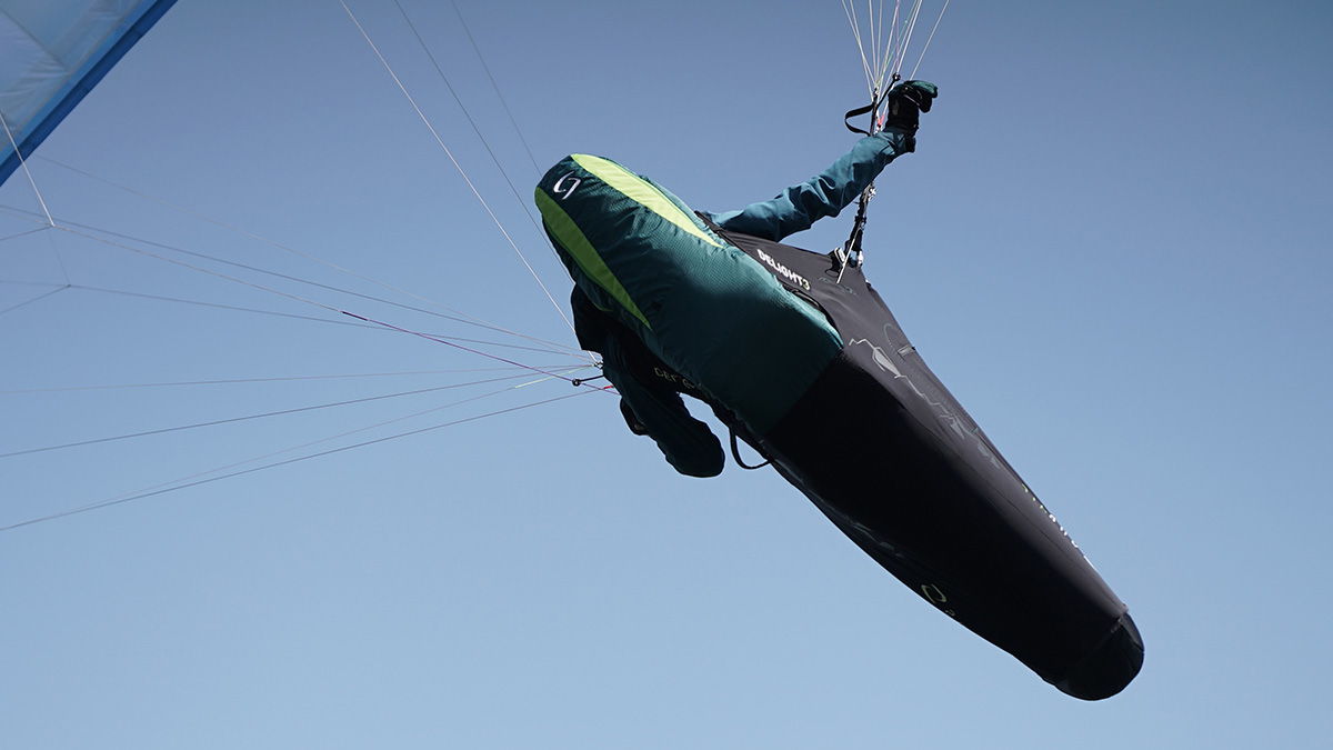 sprzet paralotniowy uprzarz