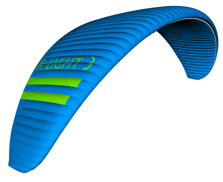 R light 3 blue