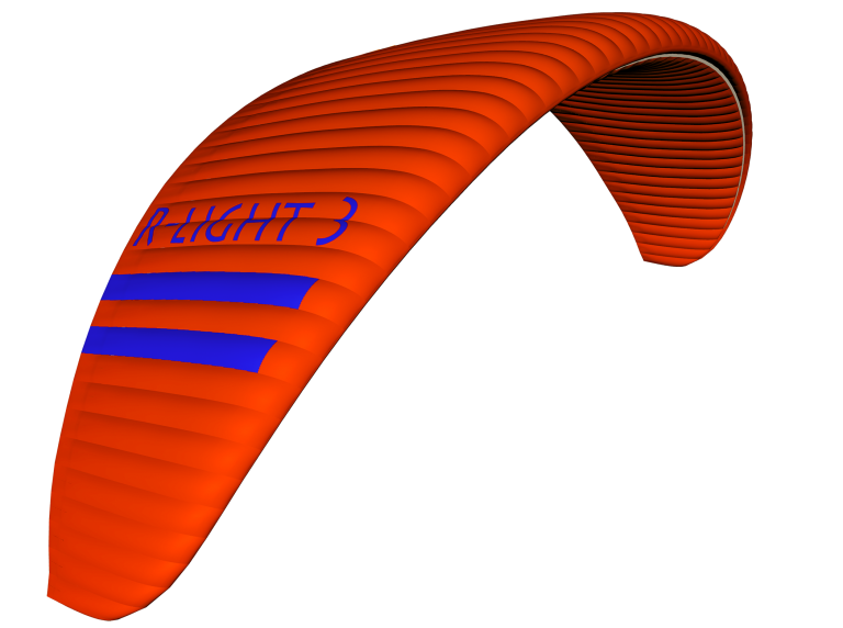 R light 3 orange