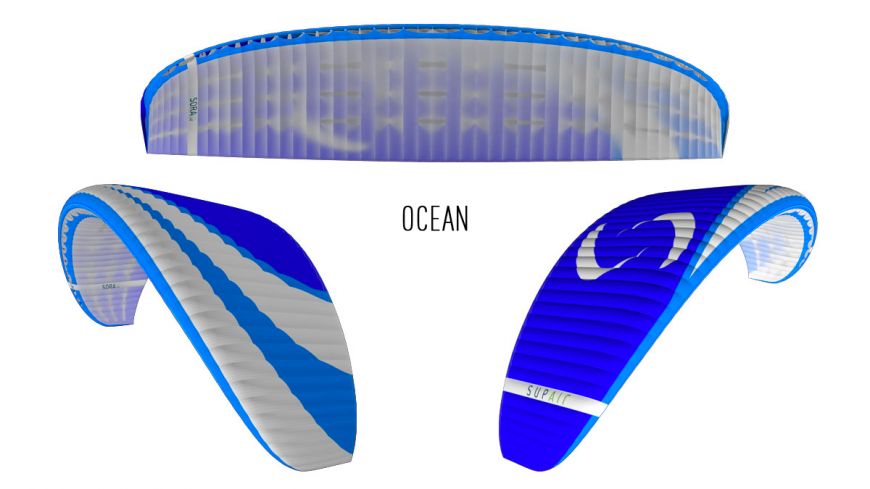 supair SORA2plus ocean