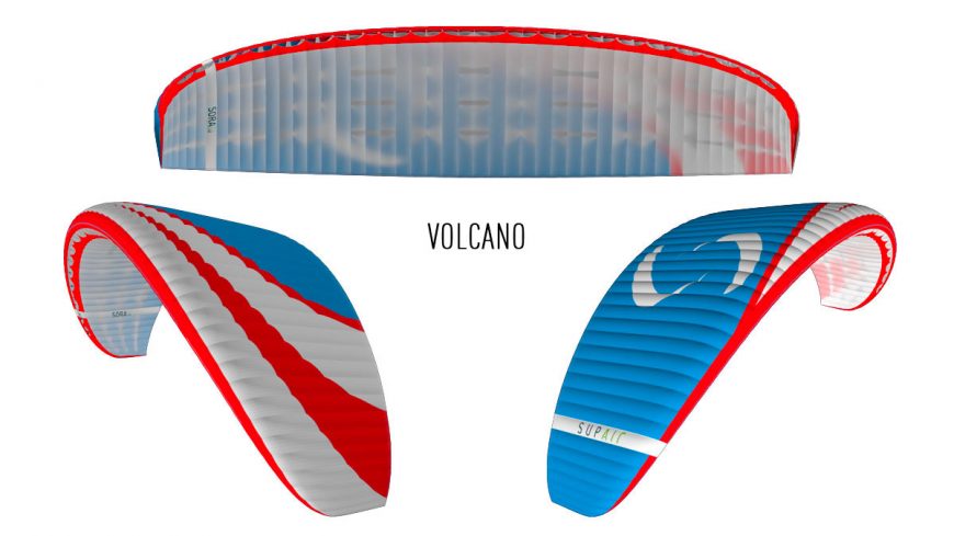 supair SORA2plus volcano