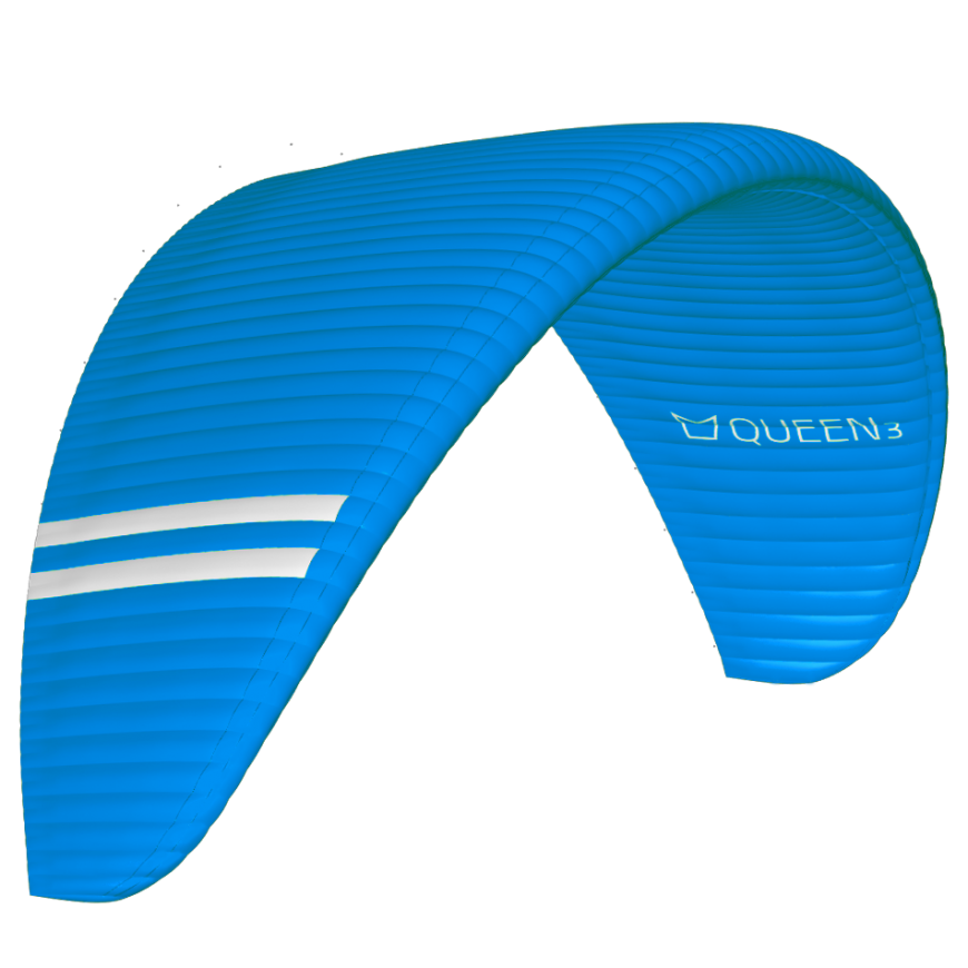 Queen 3 blue
