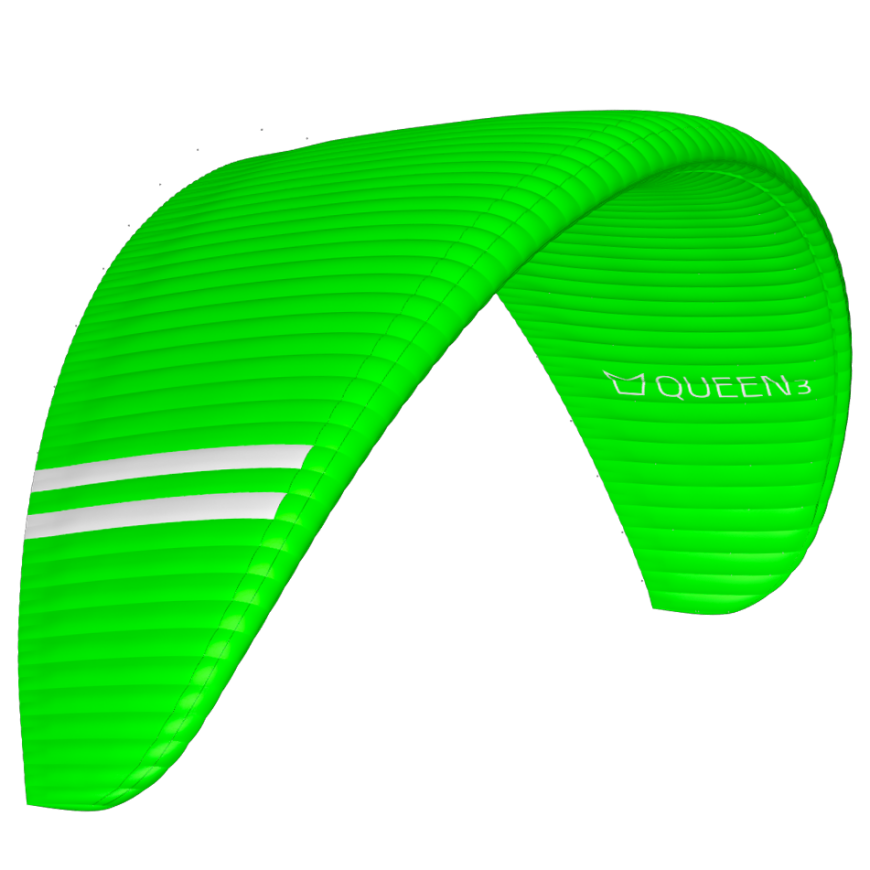Queen 3 green
