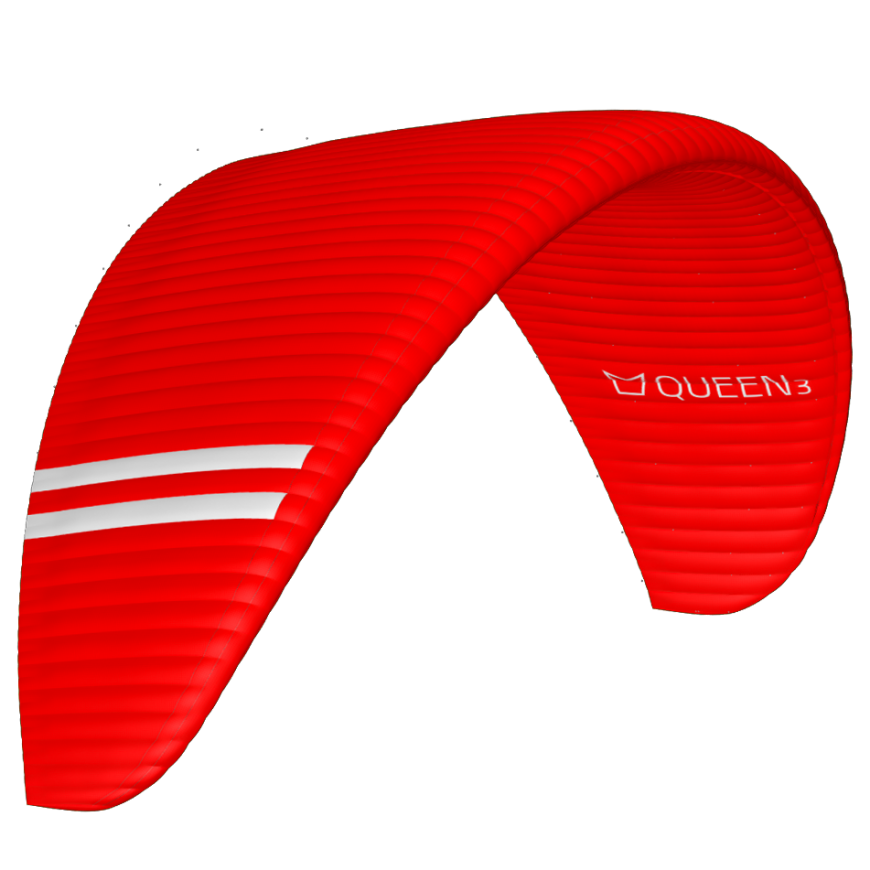queen 3 red