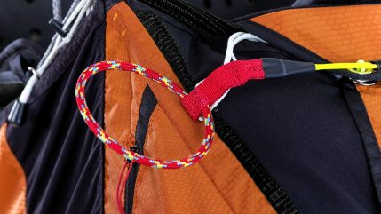 Poignée de secoursRescue handle